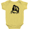deep depression sad girl Baby Onesie