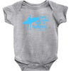 surf board surfer australia save a wave ride a surfer ocean Baby Onesie