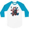 curse of the leaf 3/4 Sleeve Shirt