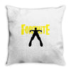 fortnite 7 Throw Pillow