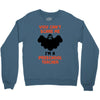 Halloween You Cant Scare Me Im A Preschool Teacher Crewneck Sweatshirt