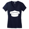 hat Women's V-Neck T-Shirt