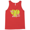 my heart is on that field Tank Top