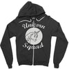 unicorn squad Zipper Hoodie
