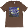 tardis starry night T-Shirt
