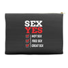 Sex Yes Please Accessory Pouches