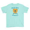 police dept Youth Tee