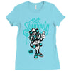 stay fresh Ladies Fitted T-Shirt