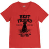 Best Friend  Beagle V-Neck Tee