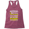 Legends Are Born In December Racerback Tank