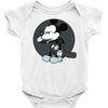 mickey mouse suicide Baby Onesie