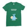 Estimated Delivery September Baby Boy Ladies Fitted T-Shirt