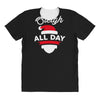 sleigh all day All Over Women's T-shirt