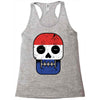 netherlands till i die Racerback Tank
