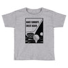 Make Sundays Great Again Shirt Toddler T-shirt