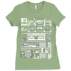 radios Ladies Fitted T-Shirt