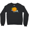 orange juice Crewneck Sweatshirt
