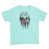 skull rust Youth Tee