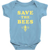 Save The Bees Baby Bodysuit
