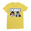 Dobre Twins Ladies Fitted T-Shirt