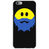 bearded smiley face iPhone 6/6s Case
