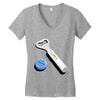 automatic Women's V-Neck T-Shirt