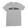 west coast Ladies Fitted T-Shirt