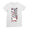 girls fashion Ladies Fitted T-Shirt