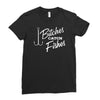 fishing girls! Ladies Fitted T-Shirt