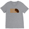 round balls V-Neck Tee