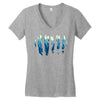 jungle within Women's V-Neck T-Shirt