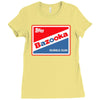 bazooka joe bubble gum logo ideal birthday present or gift Ladies Fitted T-Shirt