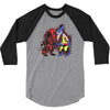 mutant v mutant 3/4 Sleeve Shirt
