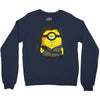 minion jaune Crewneck Sweatshirt