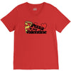 pizza is my valentine V-Neck Tee