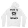 Super November Girl Unisex Hoodie