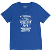 My Husband Is Totally My Most Favorite Guy V-Neck Tee