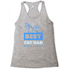 proud cat dad Racerback Tank