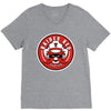 raider red V-Neck Tee