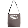 camper van funny mens campervan cotton Adjustable Strap Totes
