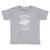 knitting makes me happy you not so much Toddler T-shirt