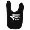 vorsicht kampfhund  funny Baby Bibs