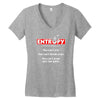 entropy Women's V-Neck T-Shirt