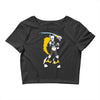 zero splatter clearance Crop Top