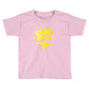 eryctriceps limited edition gold foil t shirt Toddler T-shirt
