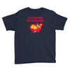 id rather be bowling Youth Tee