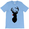 deer skull christmas T-Shirt
