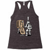 metal wars solid Racerback Tank