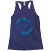save the narwhales Racerback Tank