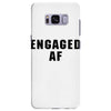 engaged af Samsung Galaxy S8 Plus Case